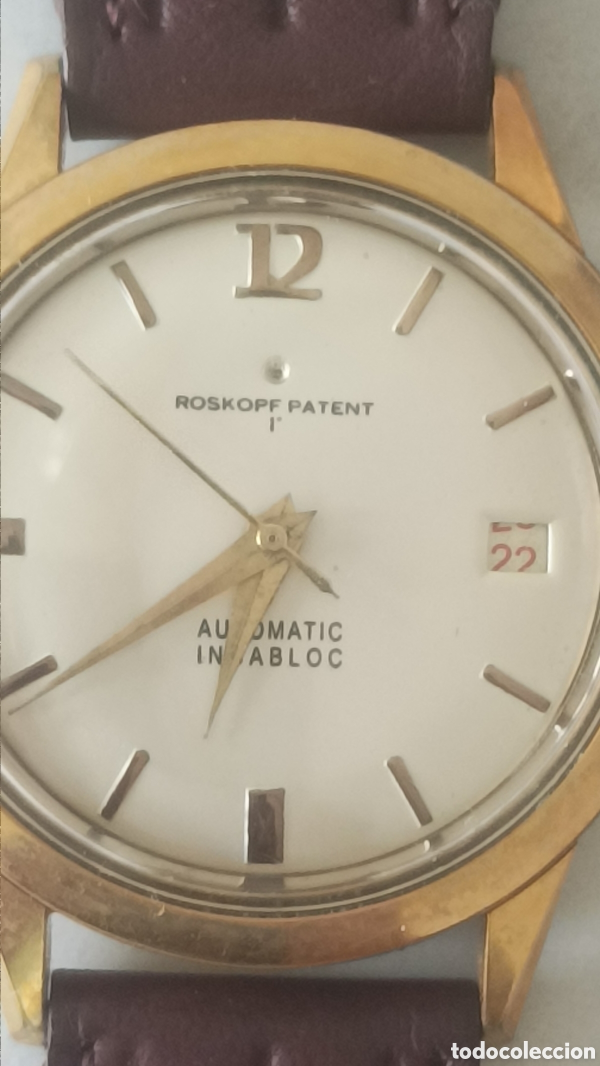 Relojes autom&aacute;ticos: Reloj roskopf autom&aacute;tico - Foto 2