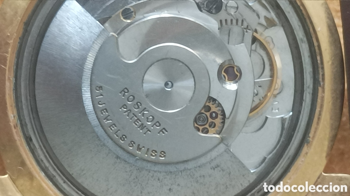 Relojes autom&aacute;ticos: Reloj roskopf autom&aacute;tico - Foto 4