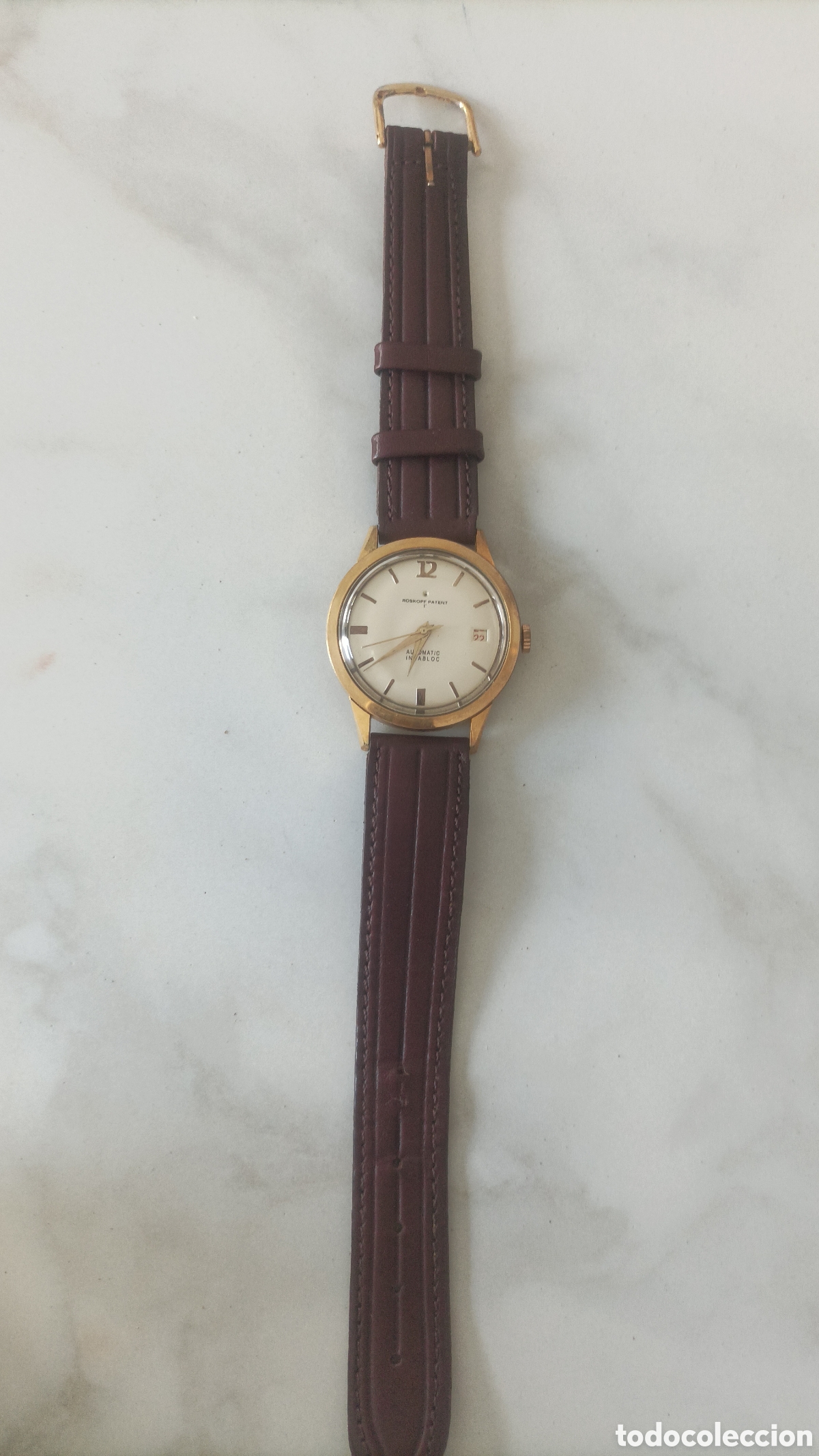 Relojes autom&aacute;ticos: Reloj roskopf autom&aacute;tico - Foto 1