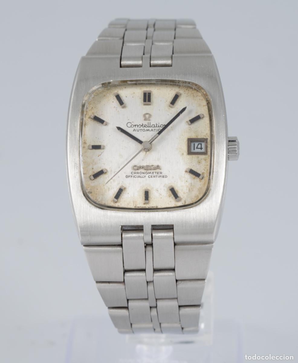 Relojes autom&aacute;ticos: Omega Constellation Automatic Chronometer Steel Ref: 168.047 - Foto 1