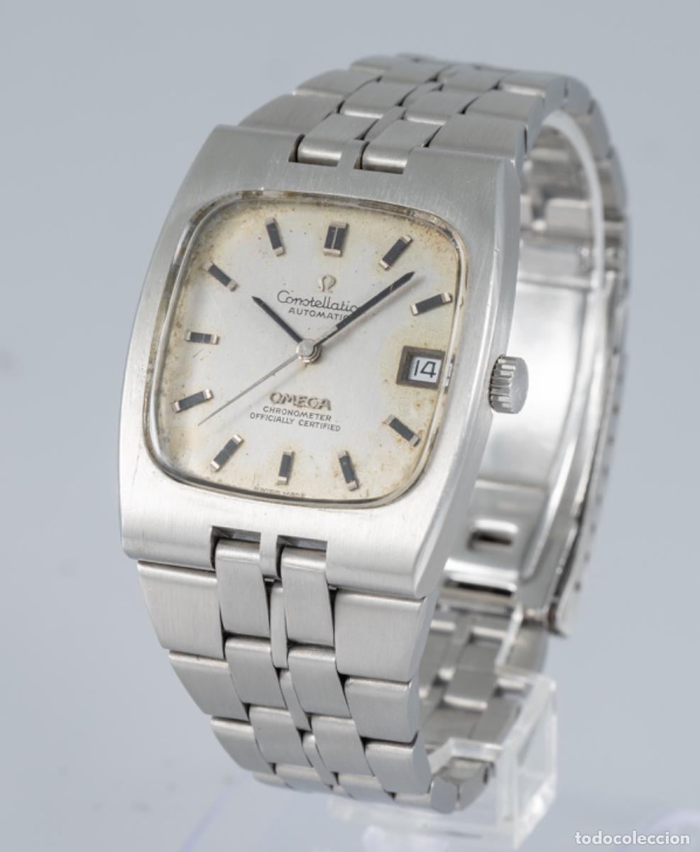 Relojes autom&aacute;ticos: Omega Constellation Automatic Chronometer Steel Ref: 168.047 - Foto 2
