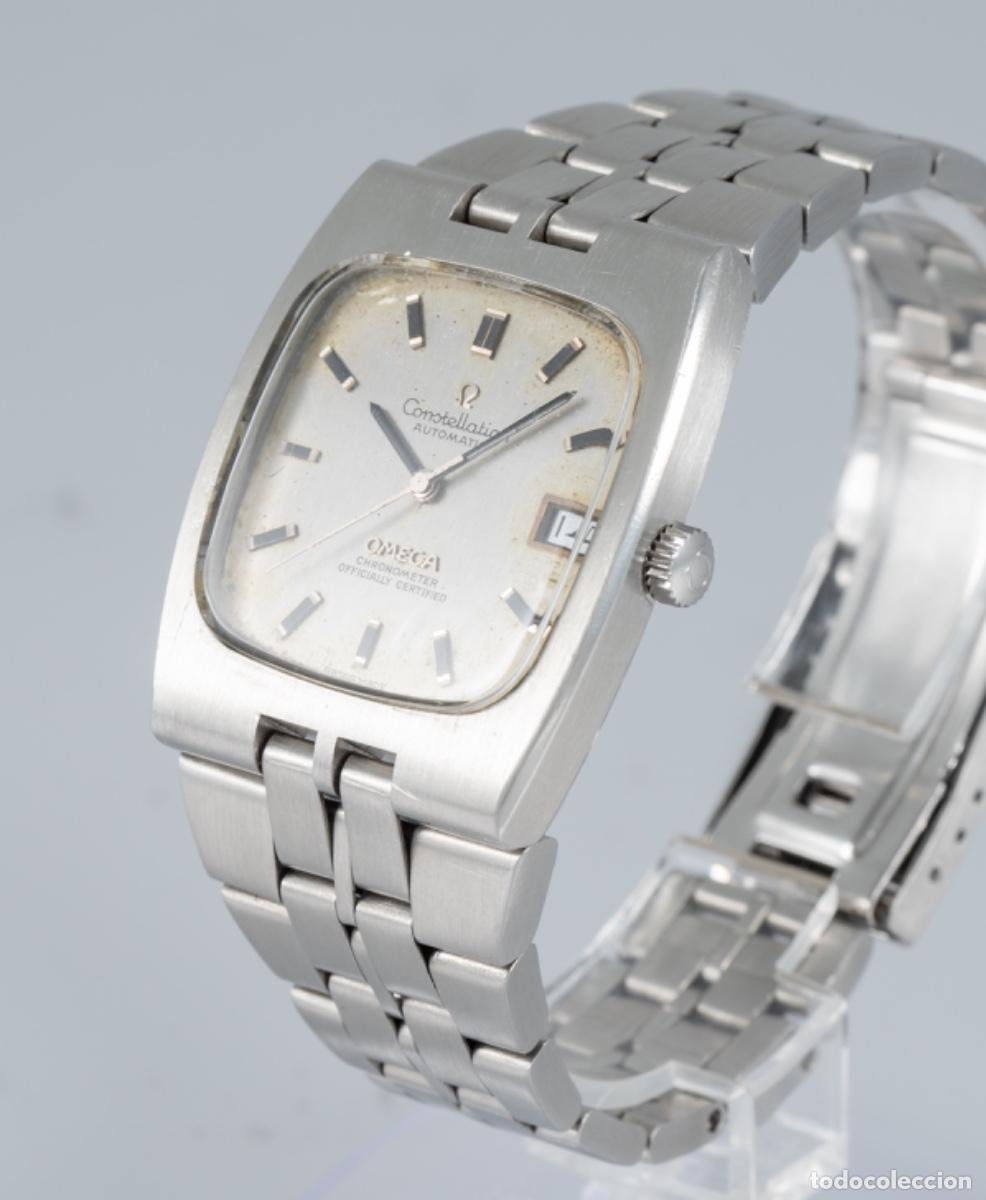 Relojes autom&aacute;ticos: Omega Constellation Automatic Chronometer Steel Ref: 168.047 - Foto 3