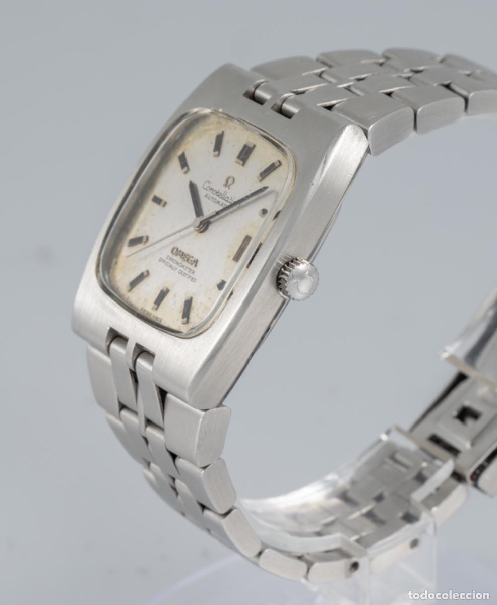 Relojes autom&aacute;ticos: Omega Constellation Automatic Chronometer Steel Ref: 168.047 - Foto 4
