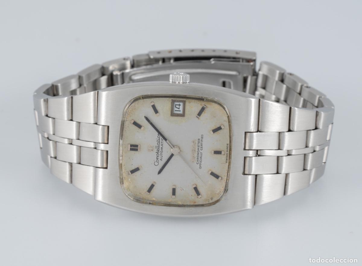 Relojes autom&aacute;ticos: Omega Constellation Automatic Chronometer Steel Ref: 168.047 - Foto 6