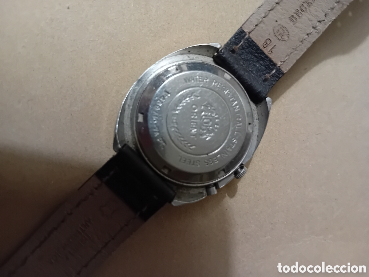Relojes autom&aacute;ticos: Reloj Orient Autom&aacute;tico 21 Jewels - Foto 3