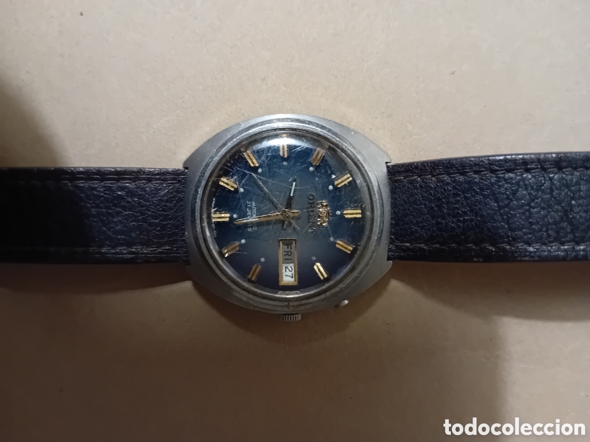 Relojes autom&aacute;ticos: Reloj Orient Autom&aacute;tico 21 Jewels - Foto 1