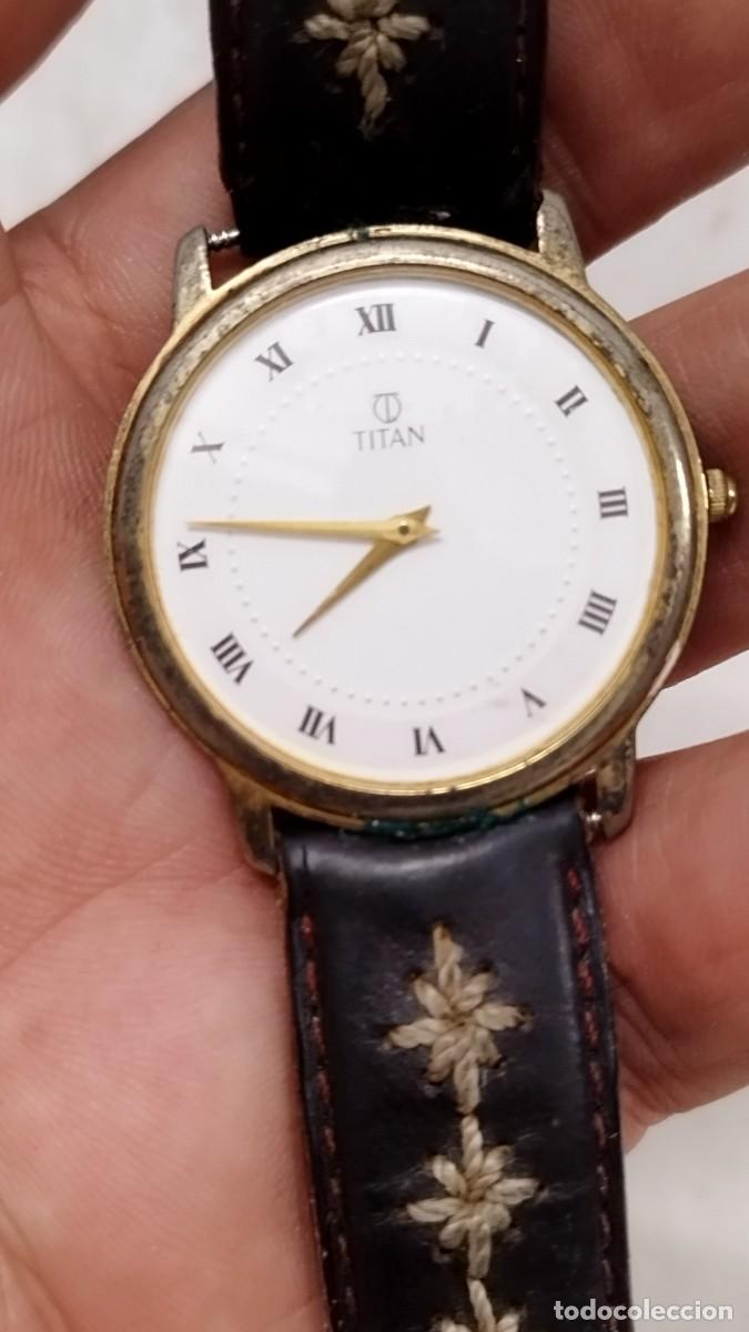 Relojes autom&aacute;ticos: Reloj de pulsera marca Titan,sin probar. - Foto 2