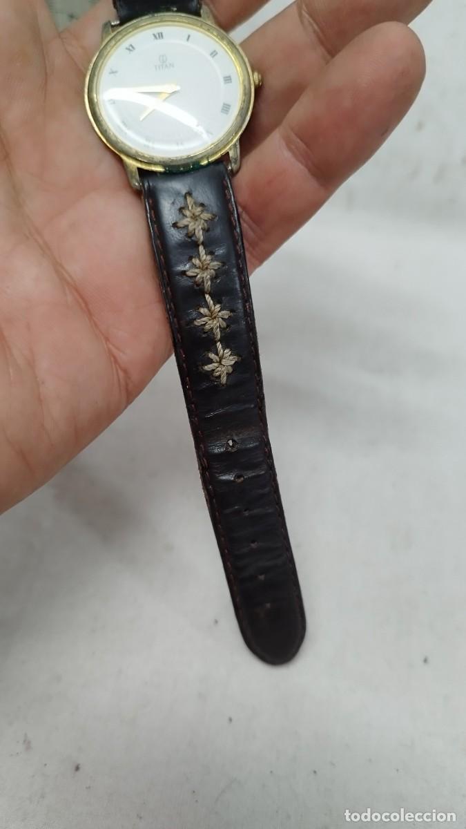 Relojes autom&aacute;ticos: Reloj de pulsera marca Titan,sin probar. - Foto 3