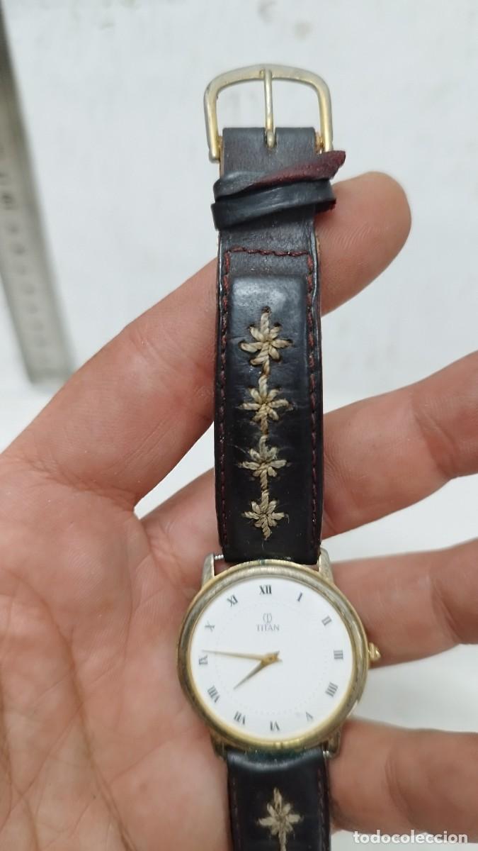 Relojes autom&aacute;ticos: Reloj de pulsera marca Titan,sin probar. - Foto 4