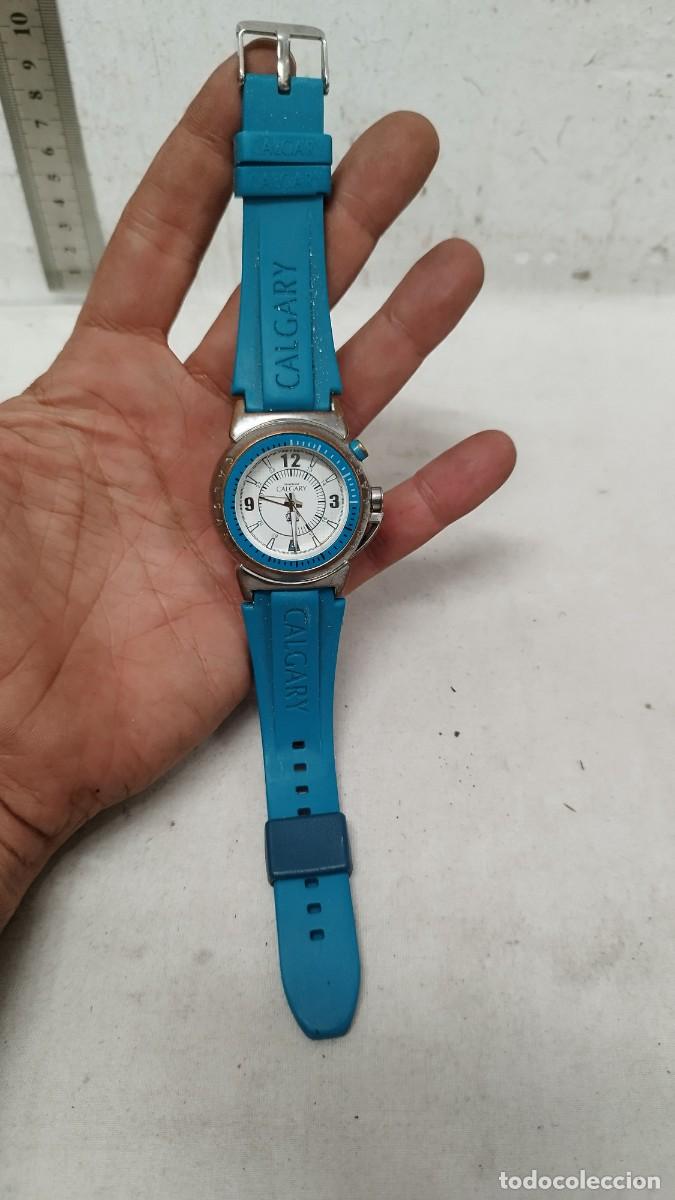 Relojes autom&aacute;ticos: Antiguo Reloj de pulsera marca Calgary,sin probar. - Foto 1