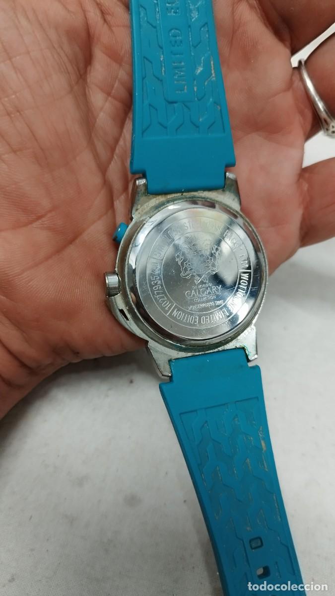 Relojes autom&aacute;ticos: Antiguo Reloj de pulsera marca Calgary,sin probar. - Foto 6