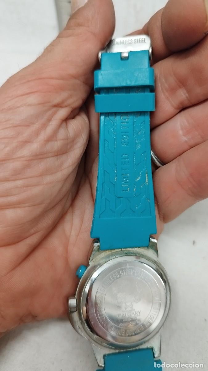 Relojes autom&aacute;ticos: Antiguo Reloj de pulsera marca Calgary,sin probar. - Foto 7