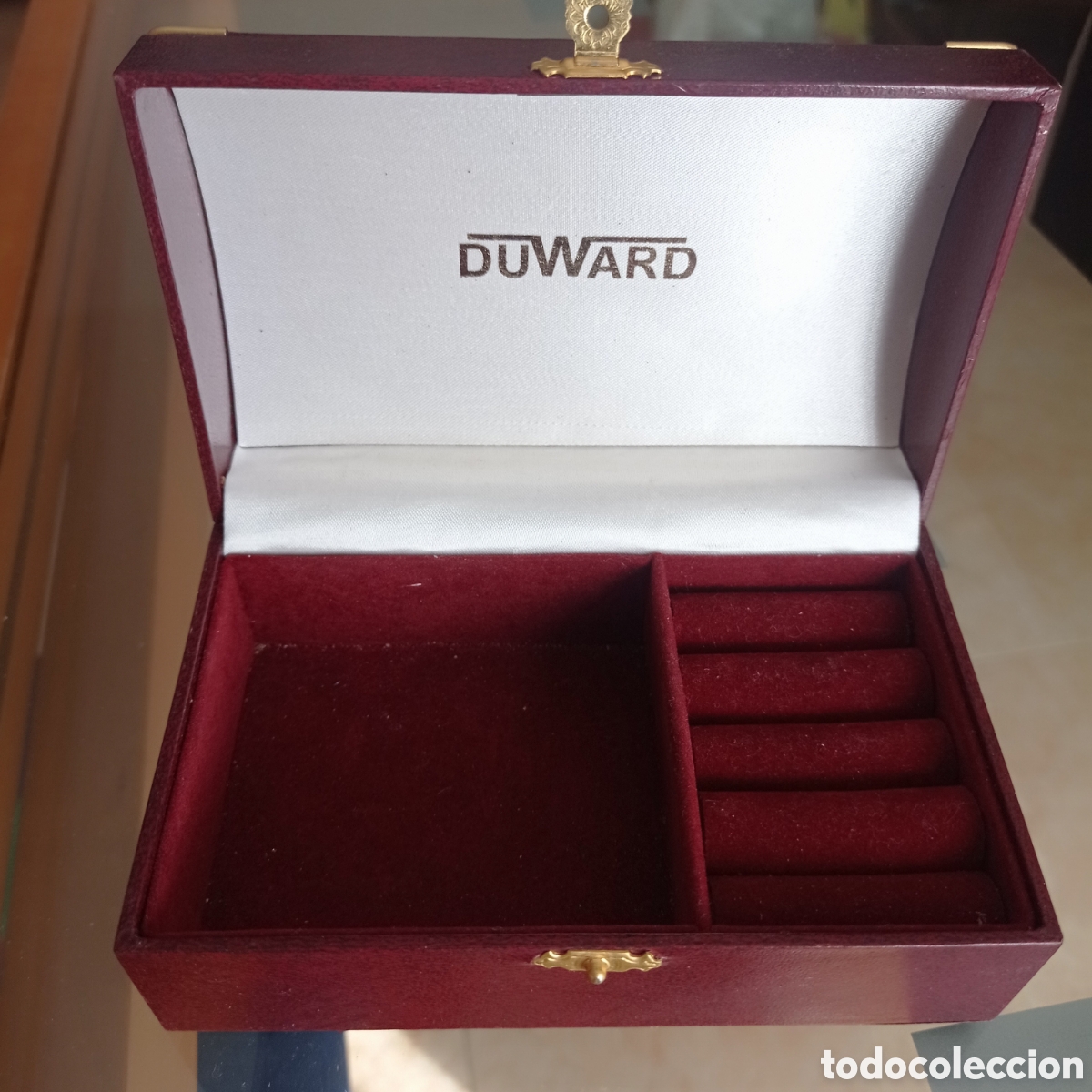 Relojes autom&aacute;ticos: RELOJ DUWARD,COFRE JOYERO - Foto 2