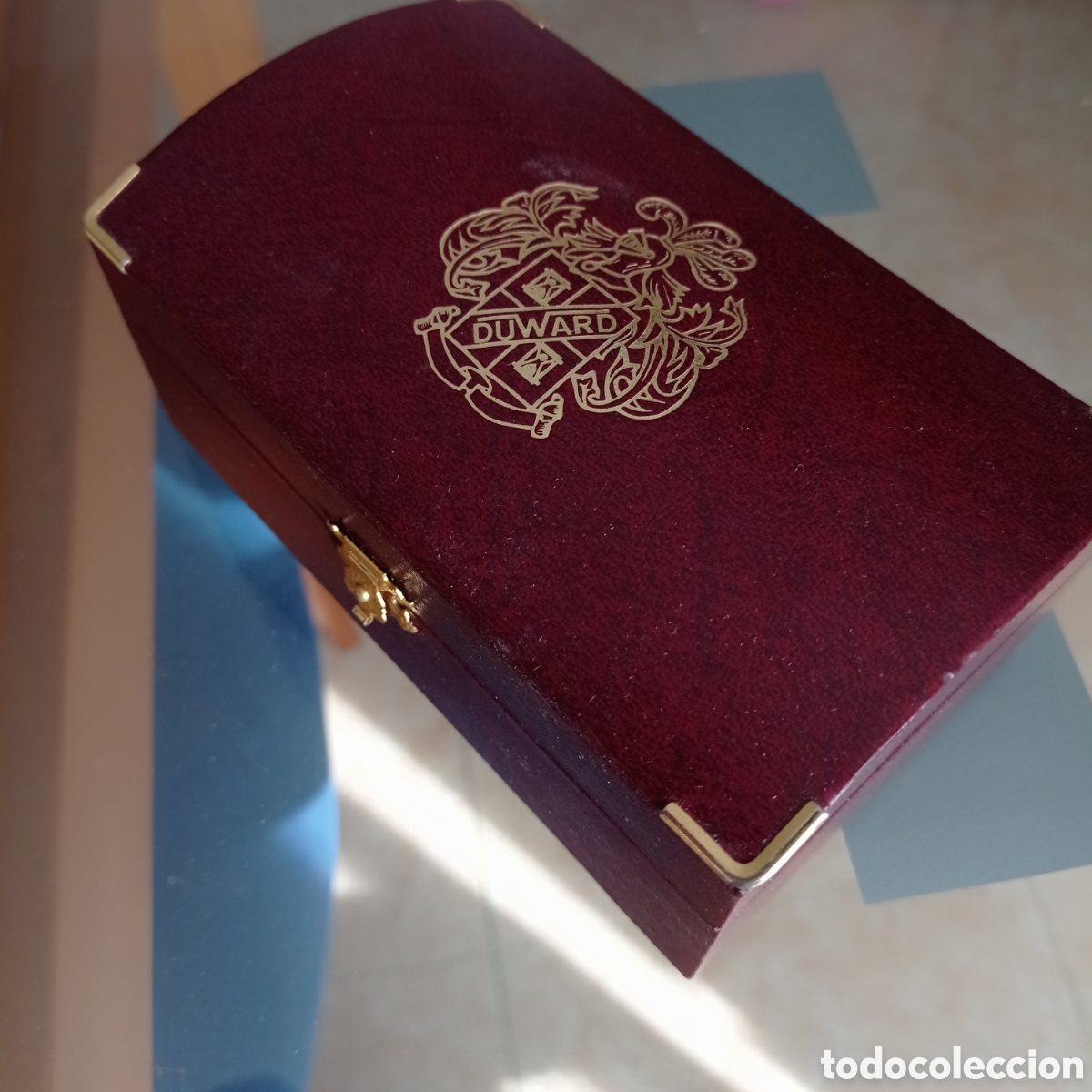 Relojes autom&aacute;ticos: RELOJ DUWARD,COFRE JOYERO - Foto 4