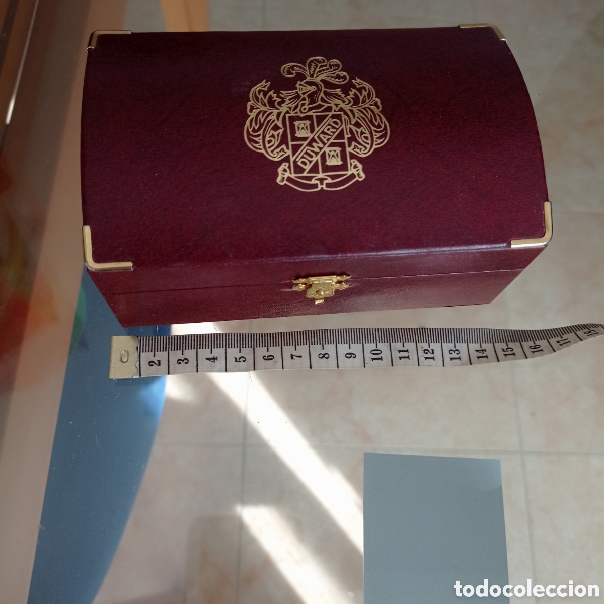 Relojes autom&aacute;ticos: RELOJ DUWARD,COFRE JOYERO - Foto 5