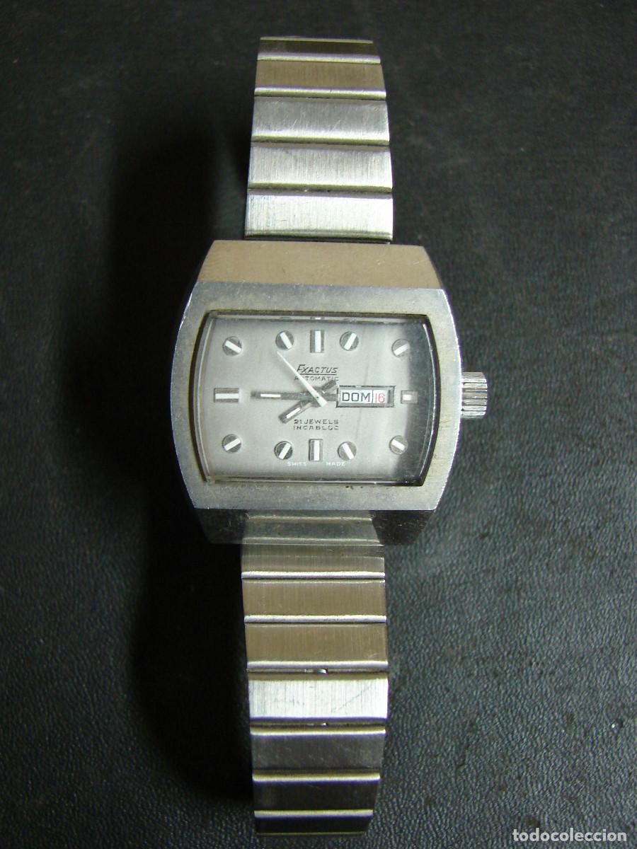 Relojes autom&aacute;ticos: Exactus Automatic Incabloc - Foto 1