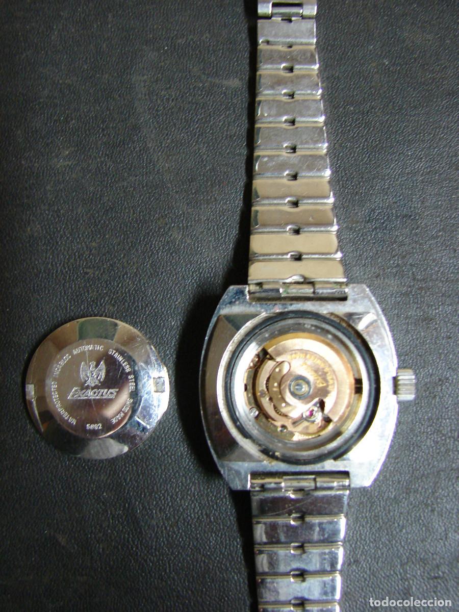 Relojes autom&aacute;ticos: Exactus Automatic Incabloc - Foto 2