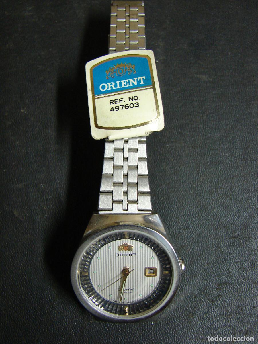Relojes autom&aacute;ticos: Orient Crystal. Reloj para dama. - Foto 2