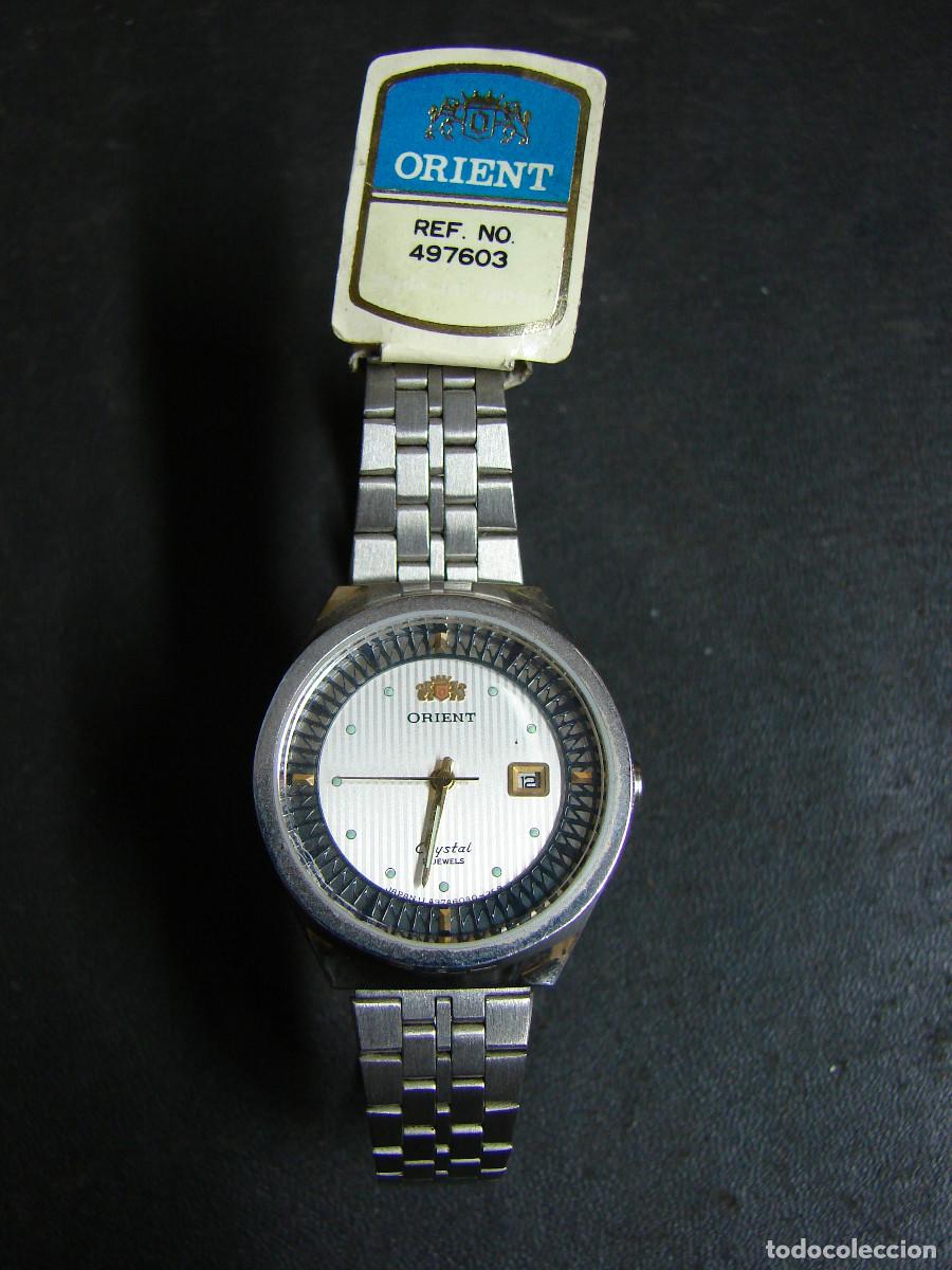 Relojes autom&aacute;ticos: Orient Crystal. Reloj para dama. - Foto 3