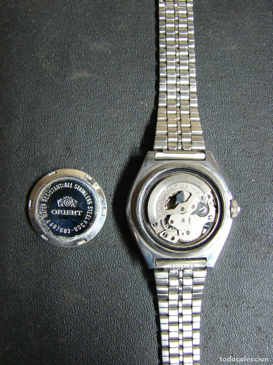 Relojes autom&aacute;ticos: Orient Crystal. Reloj para dama. - Foto 4