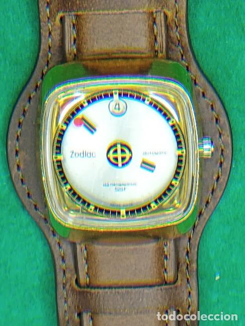 Relojes autom&aacute;ticos: Reloj de pulsera Zodiac Automatic Astrographic REF-6473 - Foto 2