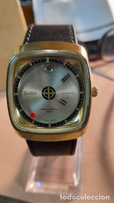 Relojes autom&aacute;ticos: Reloj de pulsera Zodiac Automatic Astrographic REF-6473 - Foto 3