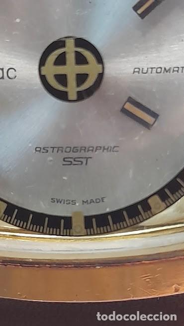 Relojes autom&aacute;ticos: Reloj de pulsera Zodiac Automatic Astrographic REF-6473 - Foto 4
