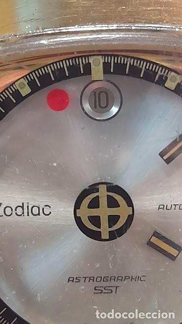 Relojes autom&aacute;ticos: Reloj de pulsera Zodiac Automatic Astrographic REF-6473 - Foto 6