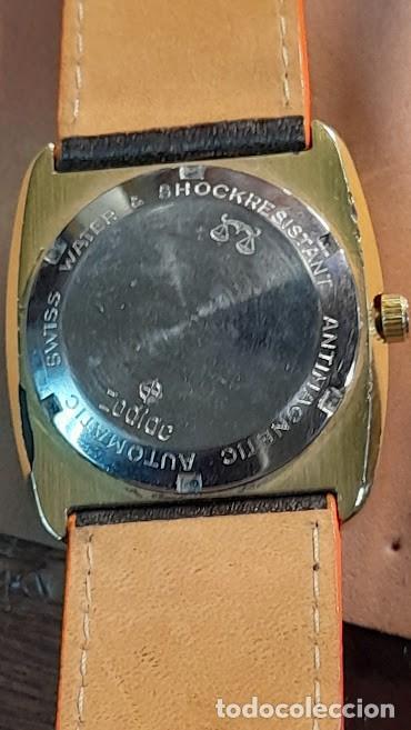 Relojes autom&aacute;ticos: Reloj de pulsera Zodiac Automatic Astrographic REF-6473 - Foto 8
