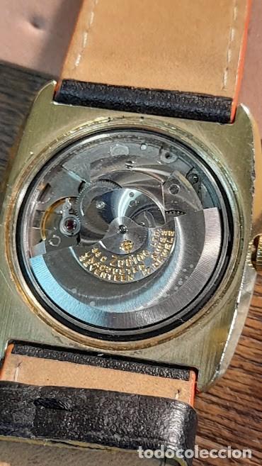 Relojes autom&aacute;ticos: Reloj de pulsera Zodiac Automatic Astrographic REF-6473 - Foto 10