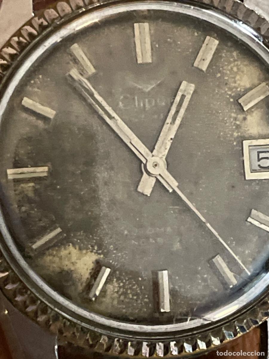 Relojes autom&aacute;ticos: Reloj CLIPER autom&aacute;tico a&ntilde;os 70 - Foto 3