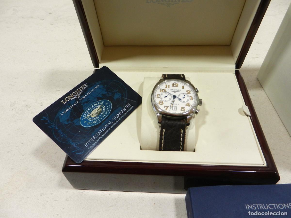 Relojes autom&aacute;ticos: Longines spirit crono - Foto 2