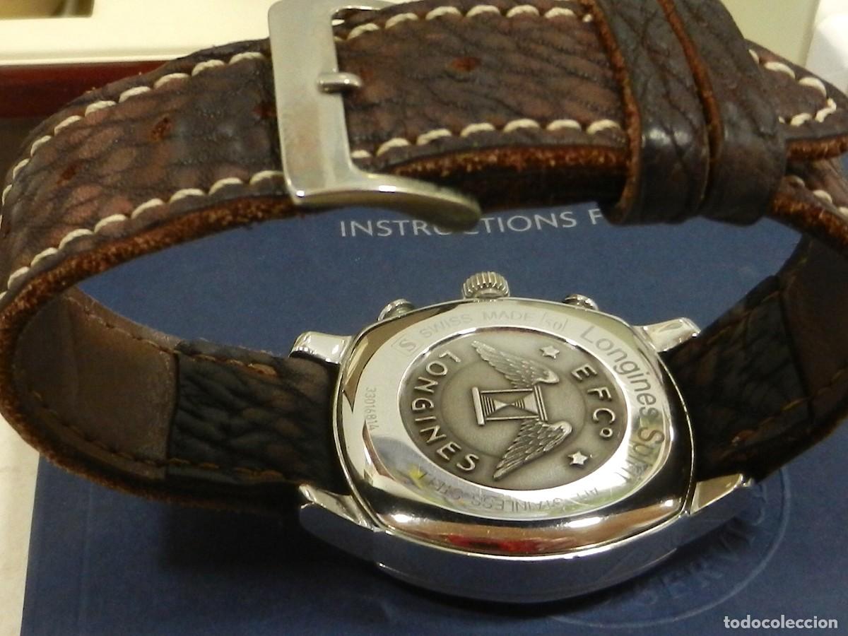 Relojes autom&aacute;ticos: Longines spirit crono - Foto 3