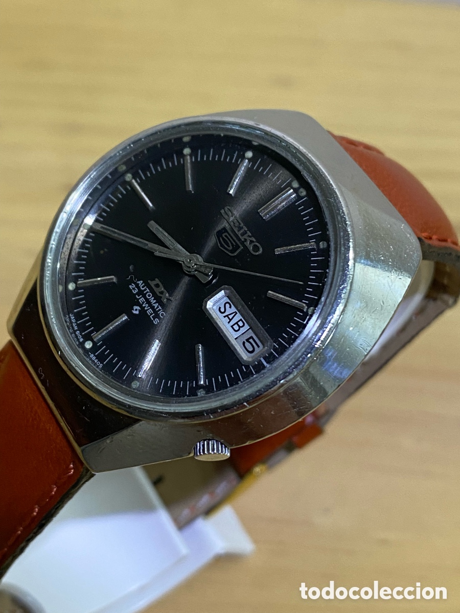 Relojes autom&aacute;ticos: Reloj autom&aacute;tico hombre Seiko DX - Foto 2