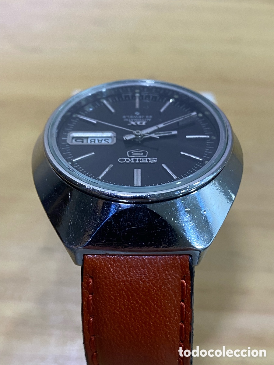 Relojes autom&aacute;ticos: Reloj autom&aacute;tico hombre Seiko DX - Foto 3