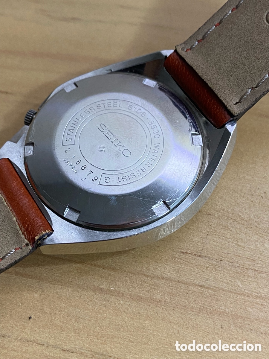 Relojes autom&aacute;ticos: Reloj autom&aacute;tico hombre Seiko DX - Foto 4