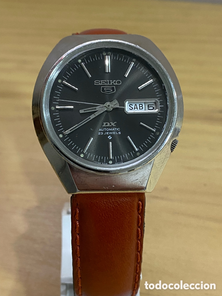 Relojes autom&aacute;ticos: Reloj autom&aacute;tico hombre Seiko DX - Foto 1