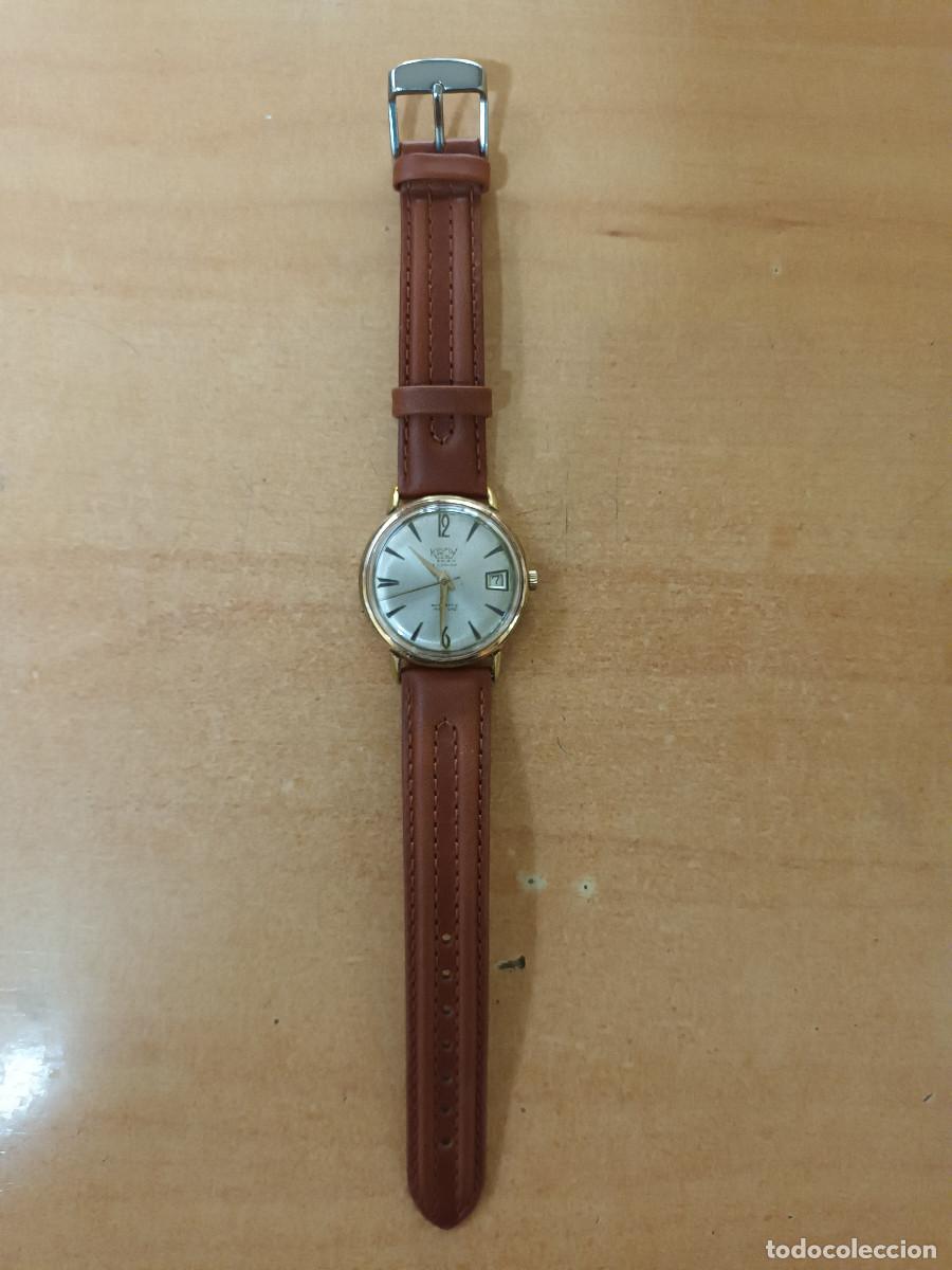Relojes autom&aacute;ticos: reloj Kroy 25 Rub&iacute;s Calendar - Foto 2