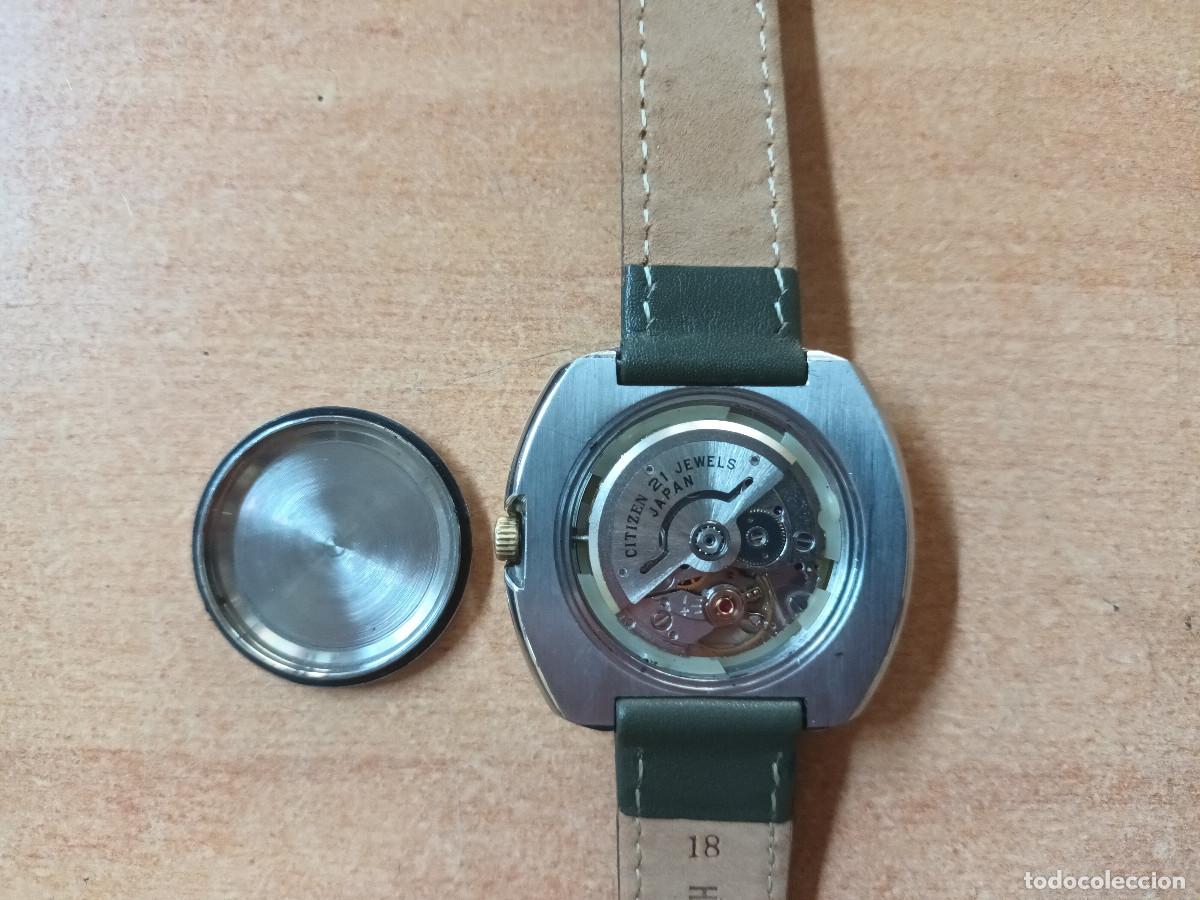 Relojes autom&aacute;ticos: Citizen Automatic 21 jewels - Foto 5