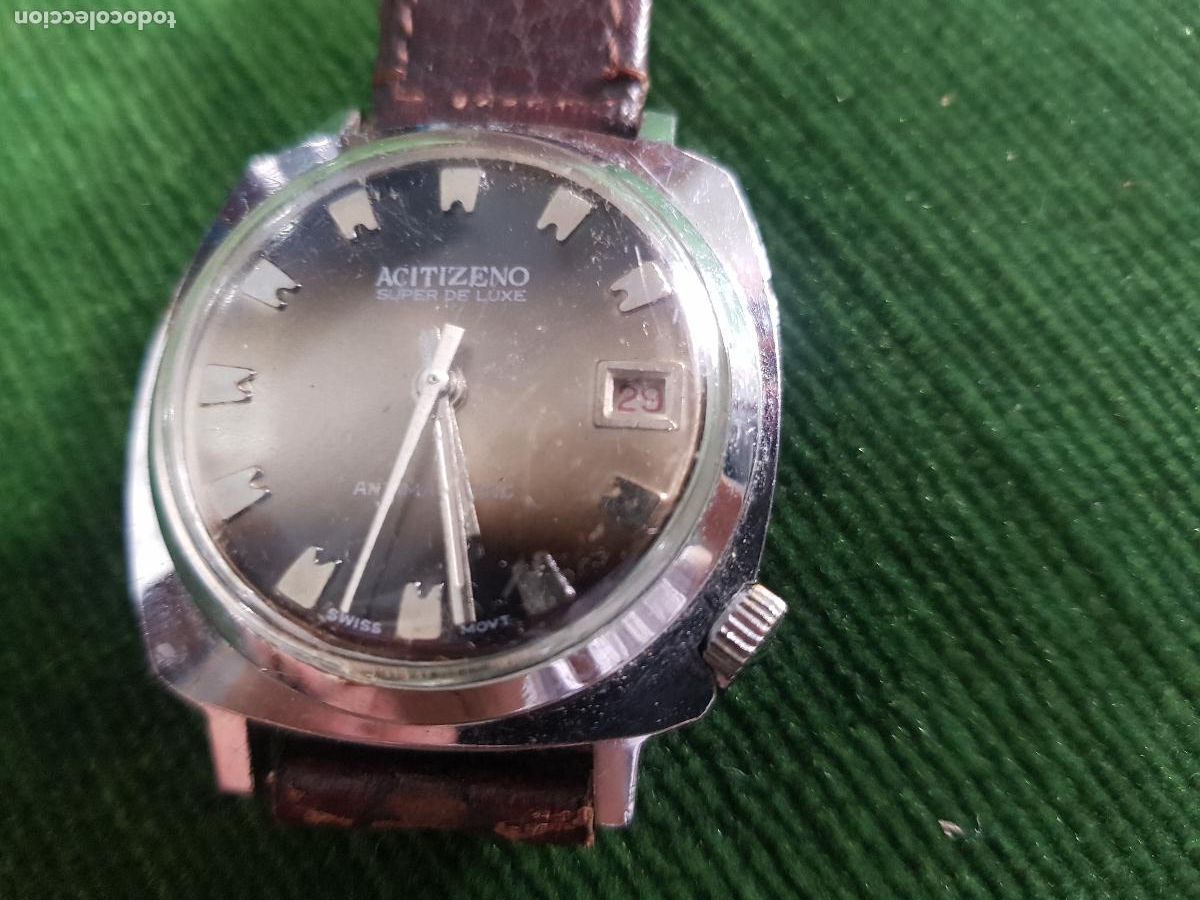 Relojes autom&aacute;ticos: ACITIZENO SUPER DE LUXE - Foto 1