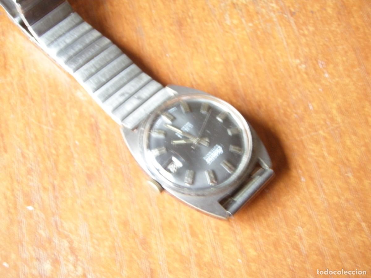Relojes autom&aacute;ticos: RELOJ VINTAGE EXACTUS AUTOM&Aacute;TICO FUNCIONANDO - Foto 3