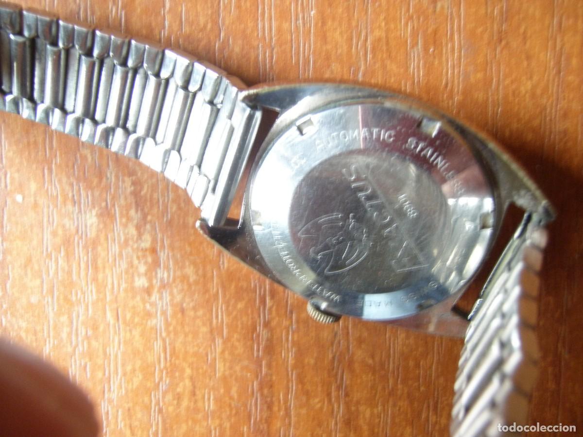 Relojes autom&aacute;ticos: RELOJ VINTAGE EXACTUS AUTOM&Aacute;TICO FUNCIONANDO - Foto 5