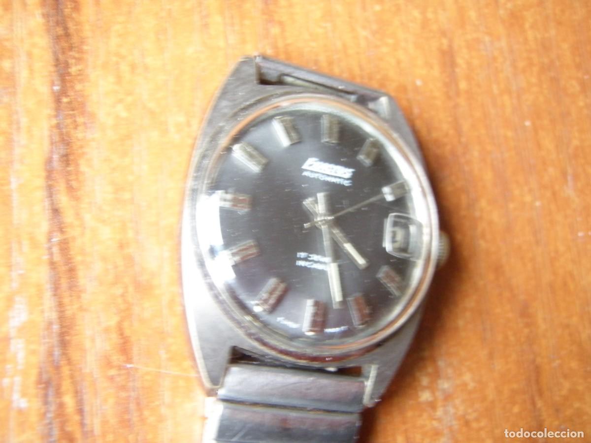 Relojes autom&aacute;ticos: RELOJ VINTAGE EXACTUS AUTOM&Aacute;TICO FUNCIONANDO - Foto 6