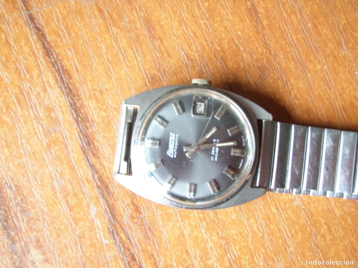 Relojes autom&aacute;ticos: RELOJ VINTAGE EXACTUS AUTOM&Aacute;TICO FUNCIONANDO - Foto 7