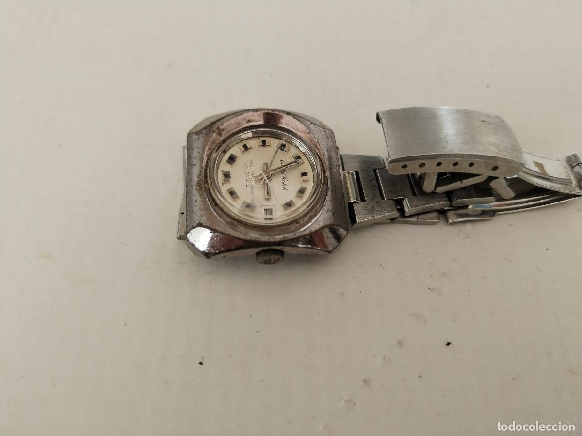 Relojes autom&aacute;ticos: RELOJ SUIZO MUJER AUTOM&Aacute;TICO CRISTAL WATCH - Foto 2