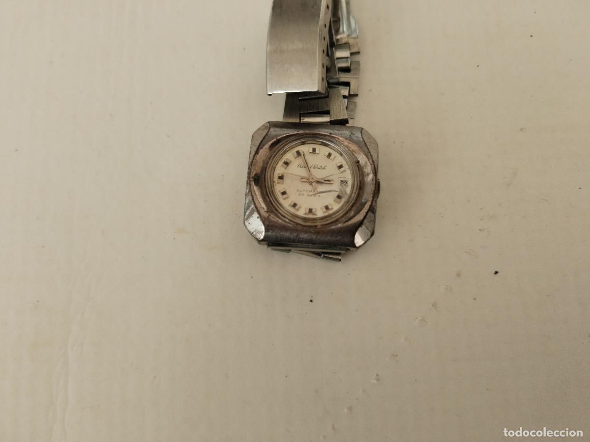 Relojes autom&aacute;ticos: RELOJ SUIZO MUJER AUTOM&Aacute;TICO CRISTAL WATCH - Foto 3