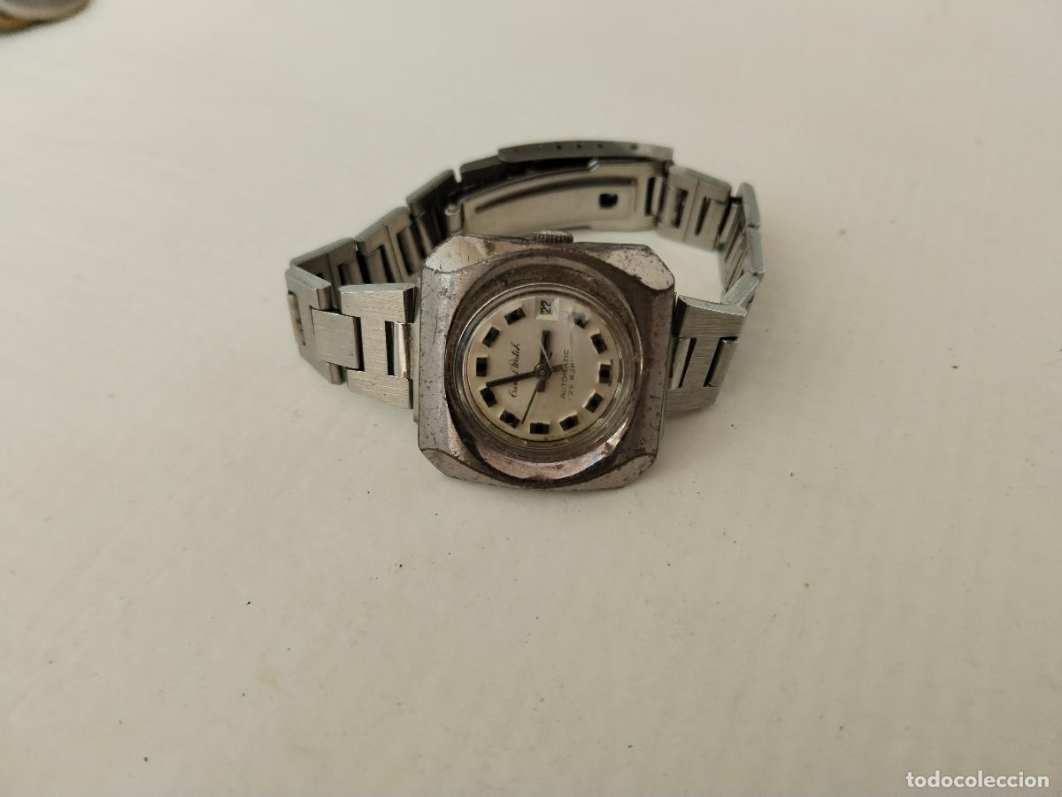 Relojes autom&aacute;ticos: RELOJ SUIZO MUJER AUTOM&Aacute;TICO CRISTAL WATCH - Foto 4