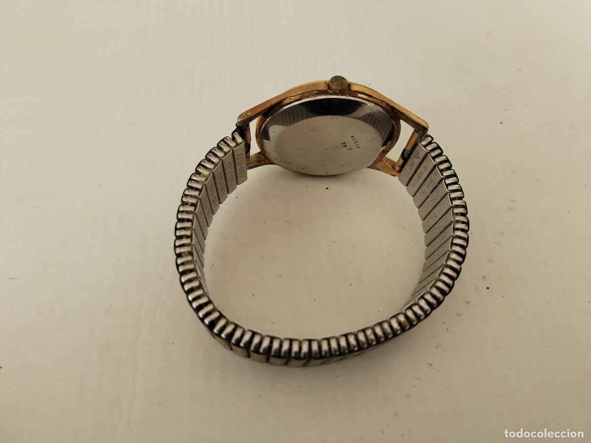 Relojes autom&aacute;ticos: antiguo reloj timor automatic - Foto 4