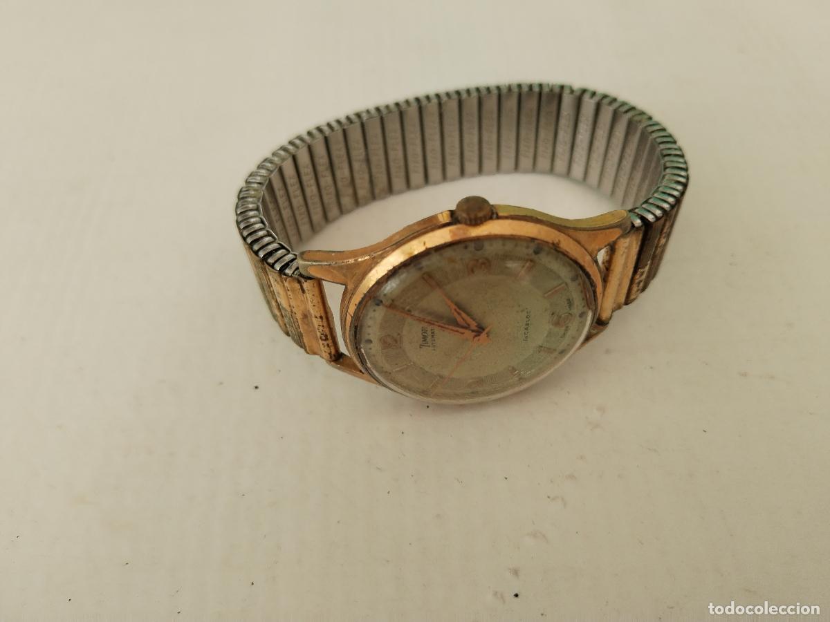Relojes autom&aacute;ticos: antiguo reloj timor automatic - Foto 5