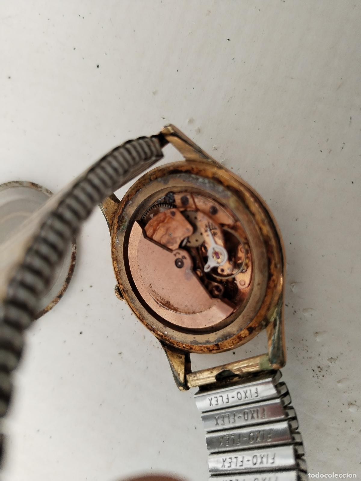 Relojes autom&aacute;ticos: antiguo reloj timor automatic - Foto 7